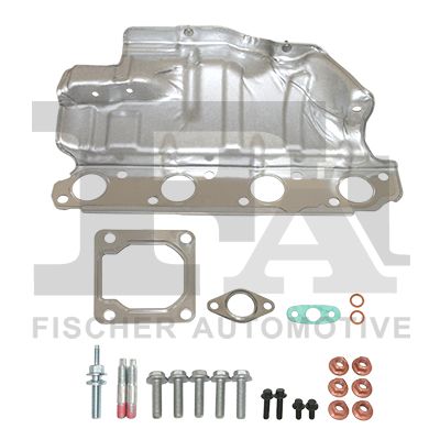 FA1 KT130015 Mounting Kit, charger