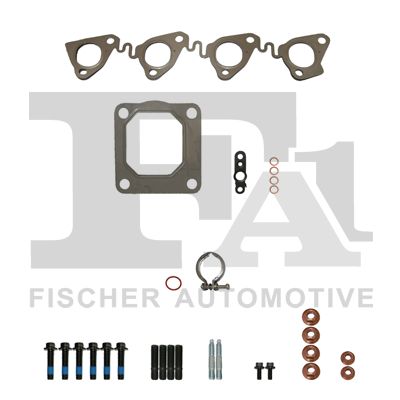 FA1 KT130030 Mounting Kit, charger