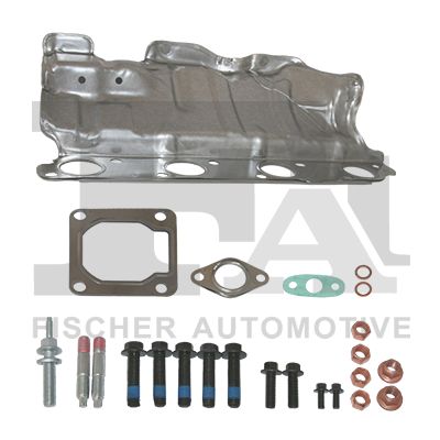 FA1 KT130060 Mounting Kit, charger