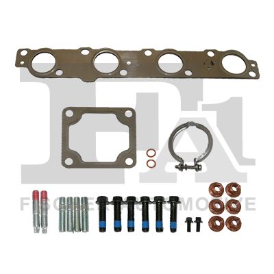 Mounting Kit, charger FA1 KT130090
