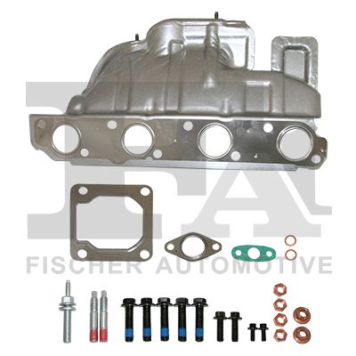 FA1 KT130100 Mounting Kit, charger