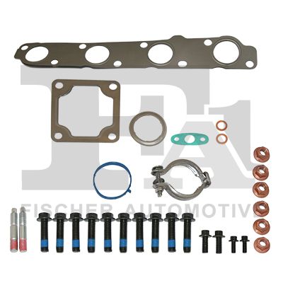 FA1 KT130180 Mounting Kit, charger
