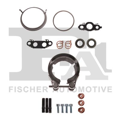 Mounting Kit, charger FA1 KT130410