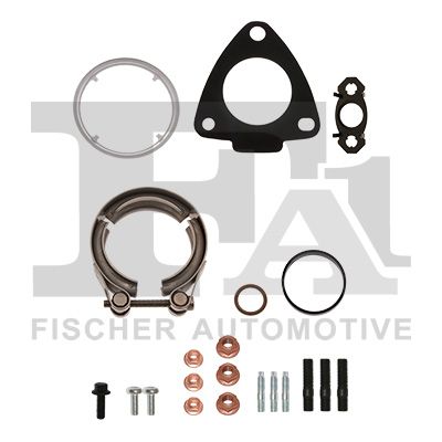 FA1 KT130800 Mounting Kit, charger