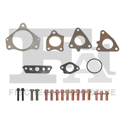 Mounting Kit, charger FA1 KT140030