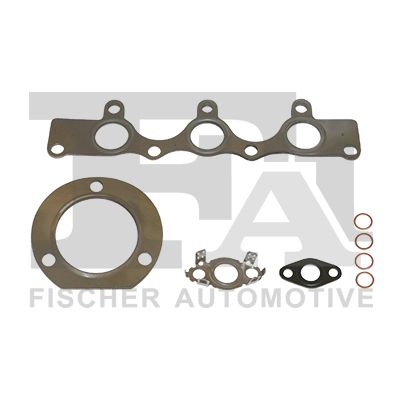 Mounting Kit, charger FA1 KT140035E