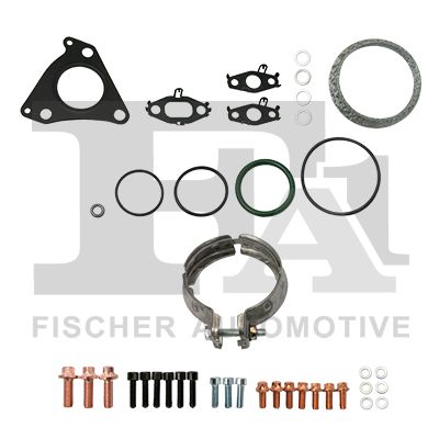FA1 KT140350 Mounting Kit, charger