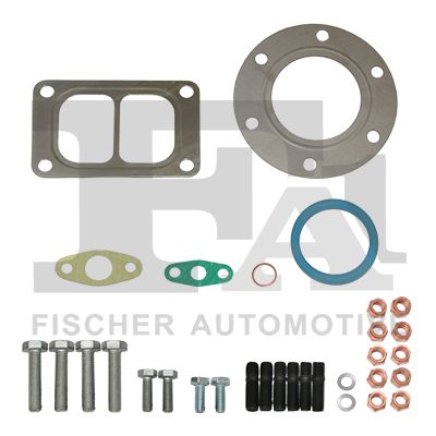 FA1 KT140600 Mounting Kit, charger
