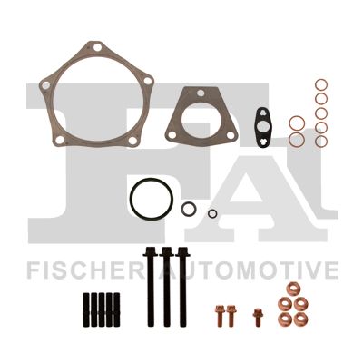 FA1 KT160160 Mounting Kit, charger