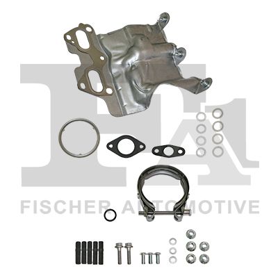 FA1 KT330300 Mounting Kit, charger