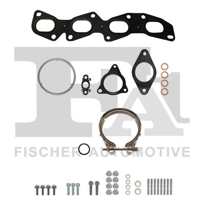 FA1 KT330800 Mounting Kit, charger