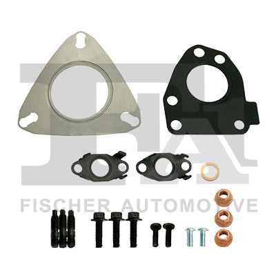 FA1 KT410100 Mounting Kit, charger
