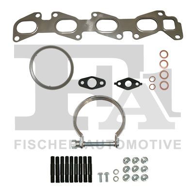FA1 KT540040 Mounting Kit, charger