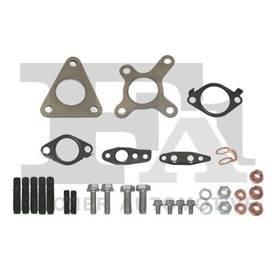 FA1 KT750011 Mounting Kit, charger
