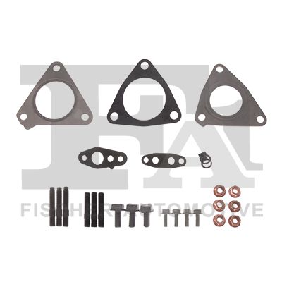 Mounting Kit, charger FA1 KT750070