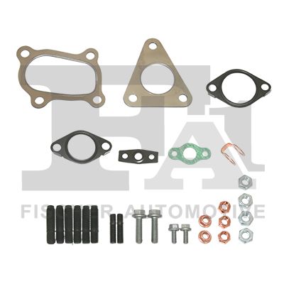 FA1 KT750120 Mounting Kit, charger