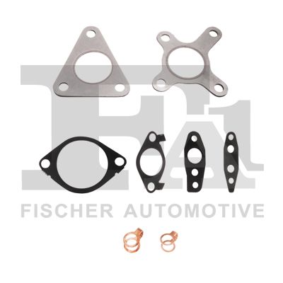 Mounting Kit, charger FA1 KT758-502