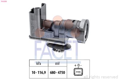 Pressure Sensor, brake booster FACET 10.3330