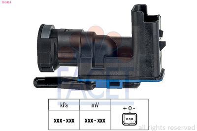 Air Pressure Sensor, altitude adaption FACET 10.3424
