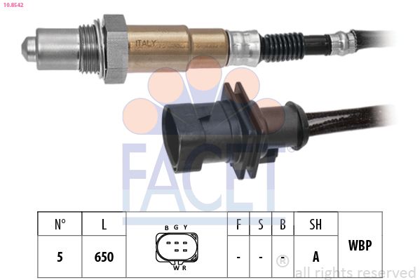 FACET 10.8542 Lambda Sensor