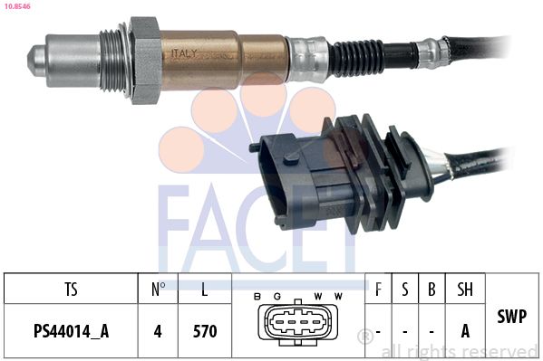 FACET 10.8546 Lambda Sensor