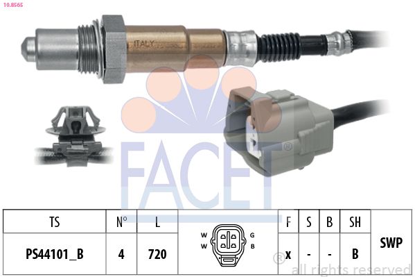 FACET 10.8565 Lambda Sensor