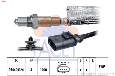 Oxygen Sensor FACET 10.8614