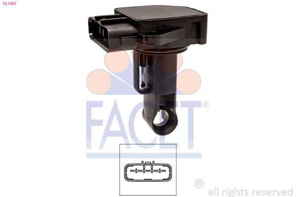 FACET 10.1407 Mass Air Flow Sensor