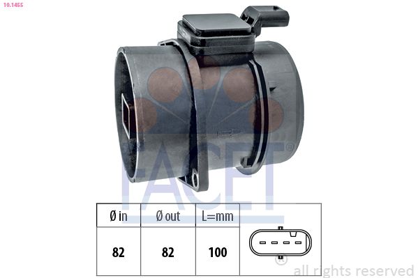 FACET 10.1455 Mass Air Flow Sensor