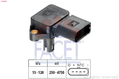 Air Pressure Sensor, altitude adaption FACET 10.3084