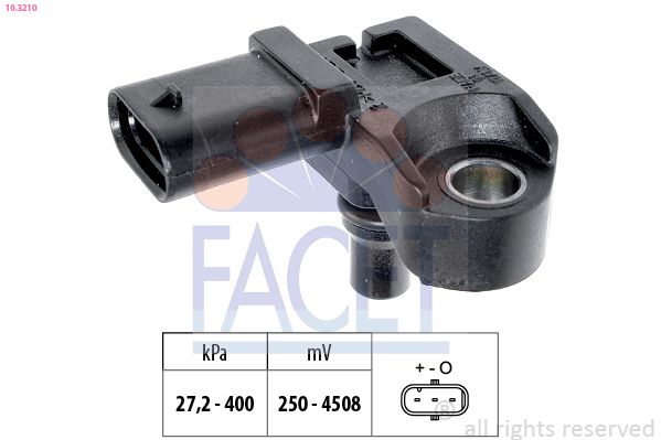 FACET 10.3210 Air Pressure Sensor, altitude adaption