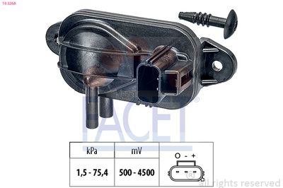 Air Pressure Sensor, altitude adaption FACET 10.3268