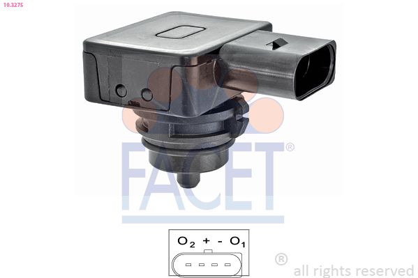 FACET 10.3275 Air Pressure Sensor, altitude adaption