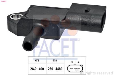 Air Pressure Sensor, altitude adaption FACET 10.3327