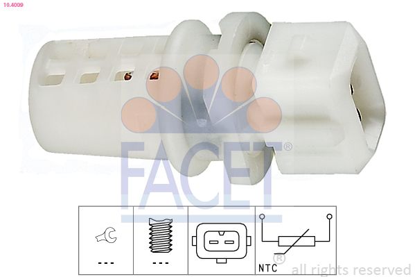 FACET 10.4009 Sensor, intake air temperature