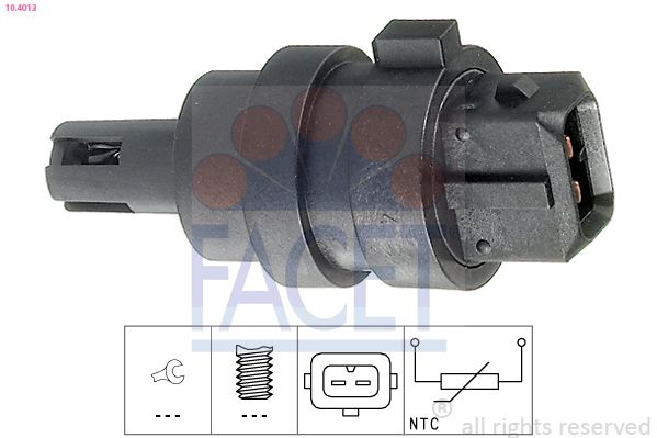 FACET 10.4013 Sensor, intake air temperature
