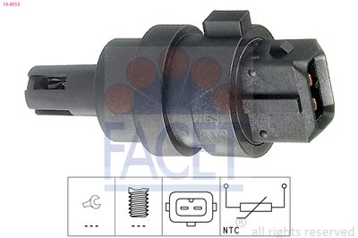 Sensor, intake air temperature FACET 10.4013