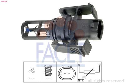 Sensor, intake air temperature FACET 10.4014