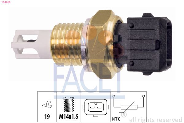 FACET 10.4016 Sensor, intake air temperature