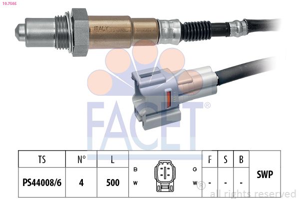 FACET 10.7565 Lambda Sensor