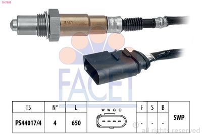 Oxygen Sensor FACET 10.7585