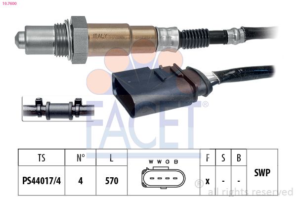 FACET 10.7600 Oxygen Sensor