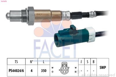 Oxygen Sensor FACET 10.7679