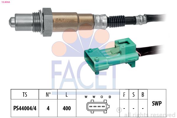FACET 10.8068 Oxygen Sensor