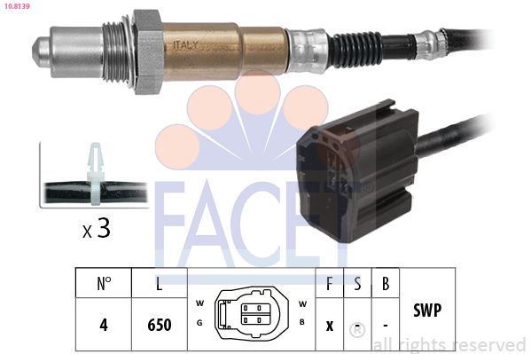 FACET 10.8139 Oxygen Sensor