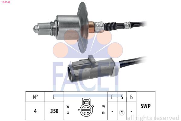 FACET 10.8149 Oxygen Sensor