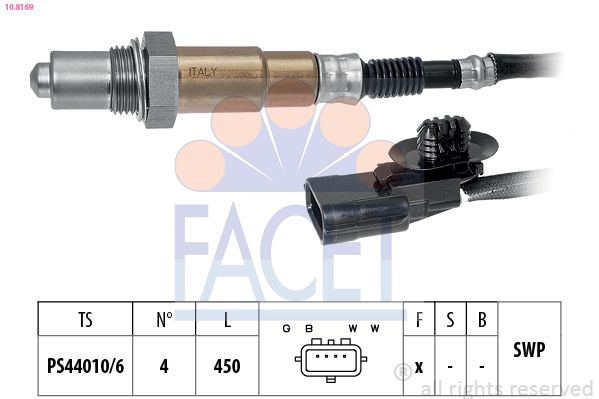 FACET 10.8169 Oxygen Sensor