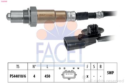 Oxygen Sensor FACET 10.8169