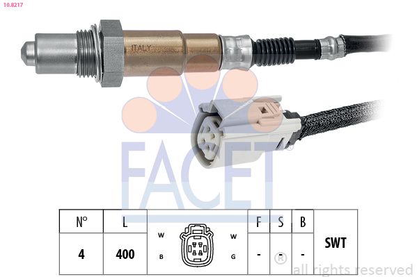 FACET 10.8217 Oxygen Sensor