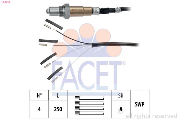 FACET 10.8235 Oxygen Sensor